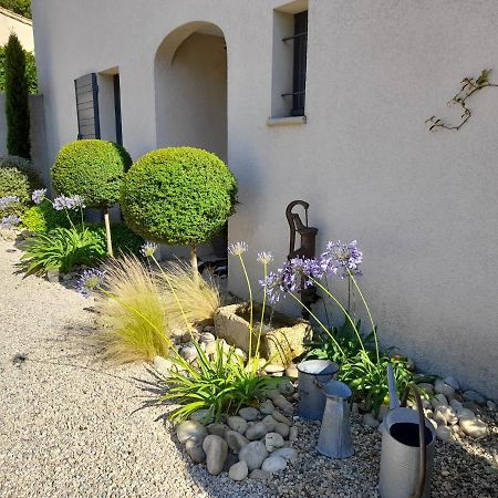 Bed and Breakfast La Mathilde Villeneuve-lès-Avignon Exterior foto