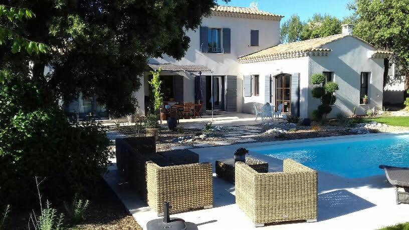 Bed and Breakfast La Mathilde Villeneuve-lès-Avignon Exterior foto