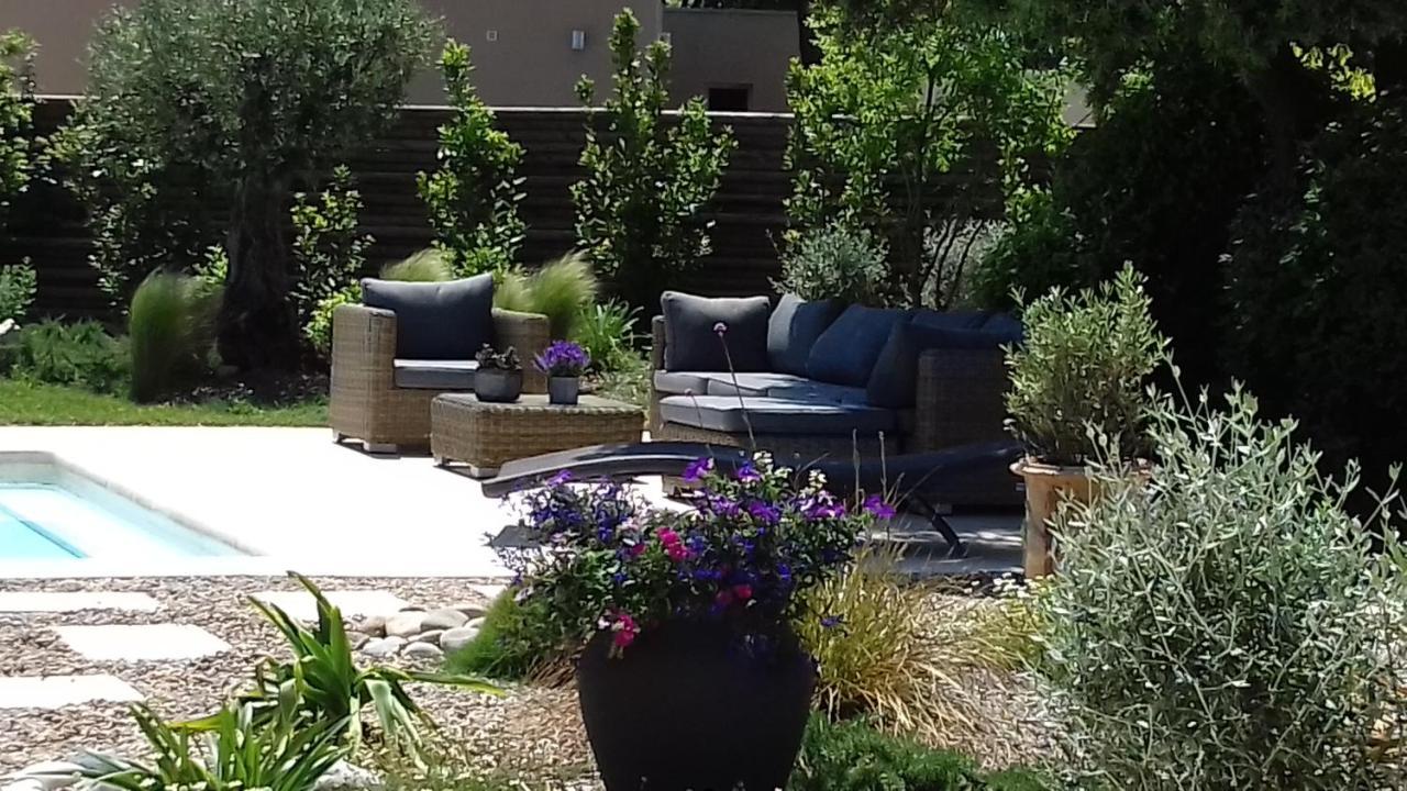 Bed and Breakfast La Mathilde Villeneuve-lès-Avignon Exterior foto