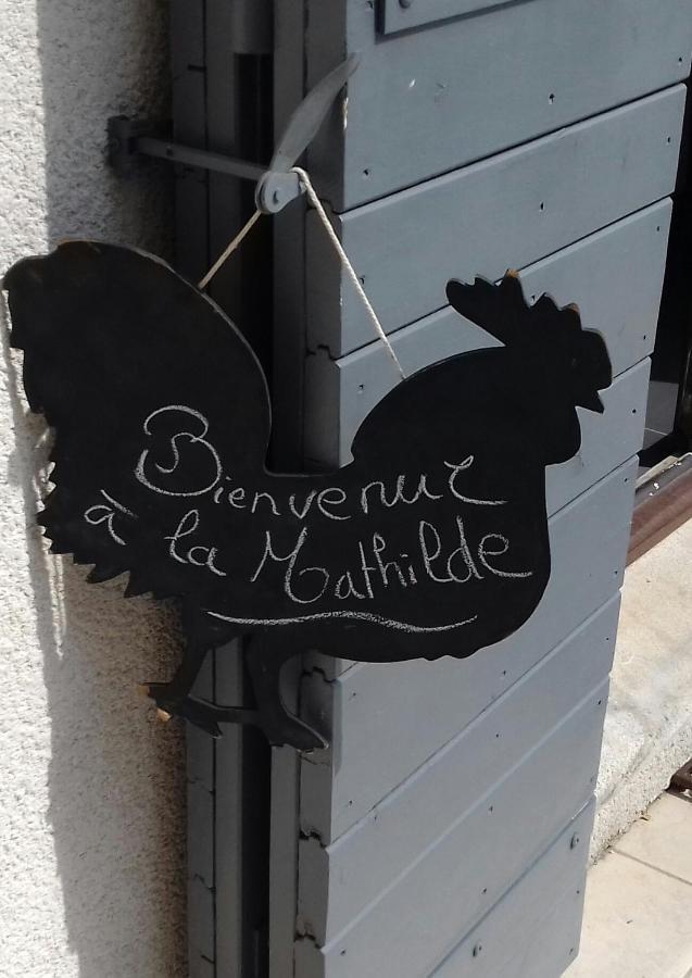 Bed and Breakfast La Mathilde Villeneuve-lès-Avignon Exterior foto