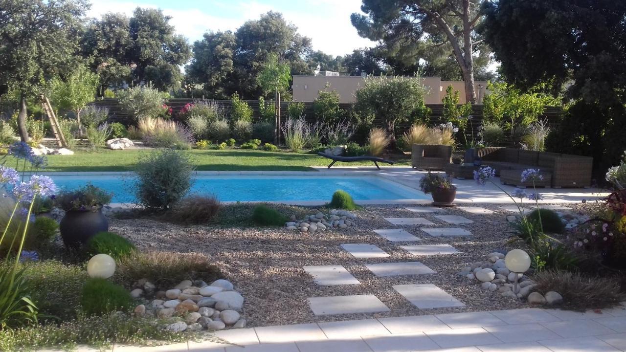 Bed and Breakfast La Mathilde Villeneuve-lès-Avignon Exterior foto
