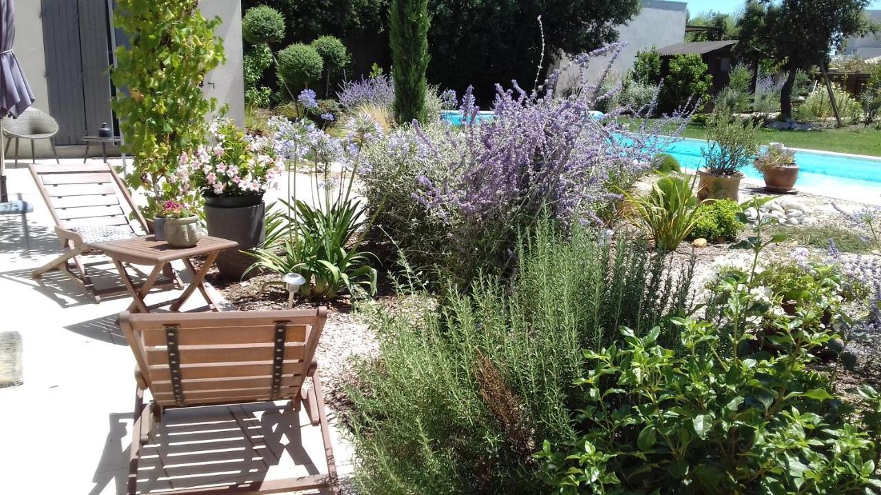 Bed and Breakfast La Mathilde Villeneuve-lès-Avignon Exterior foto
