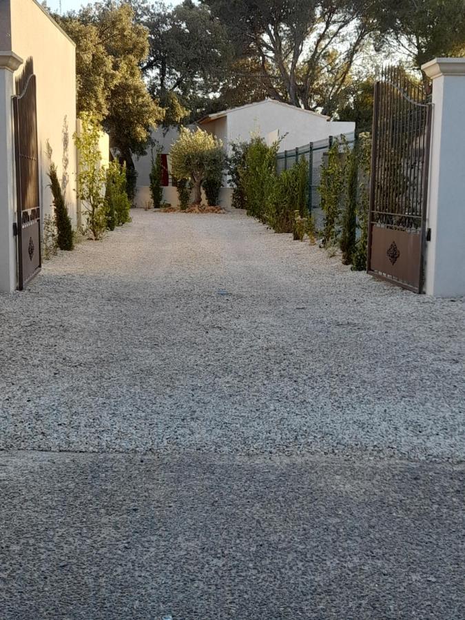 Bed and Breakfast La Mathilde Villeneuve-lès-Avignon Exterior foto