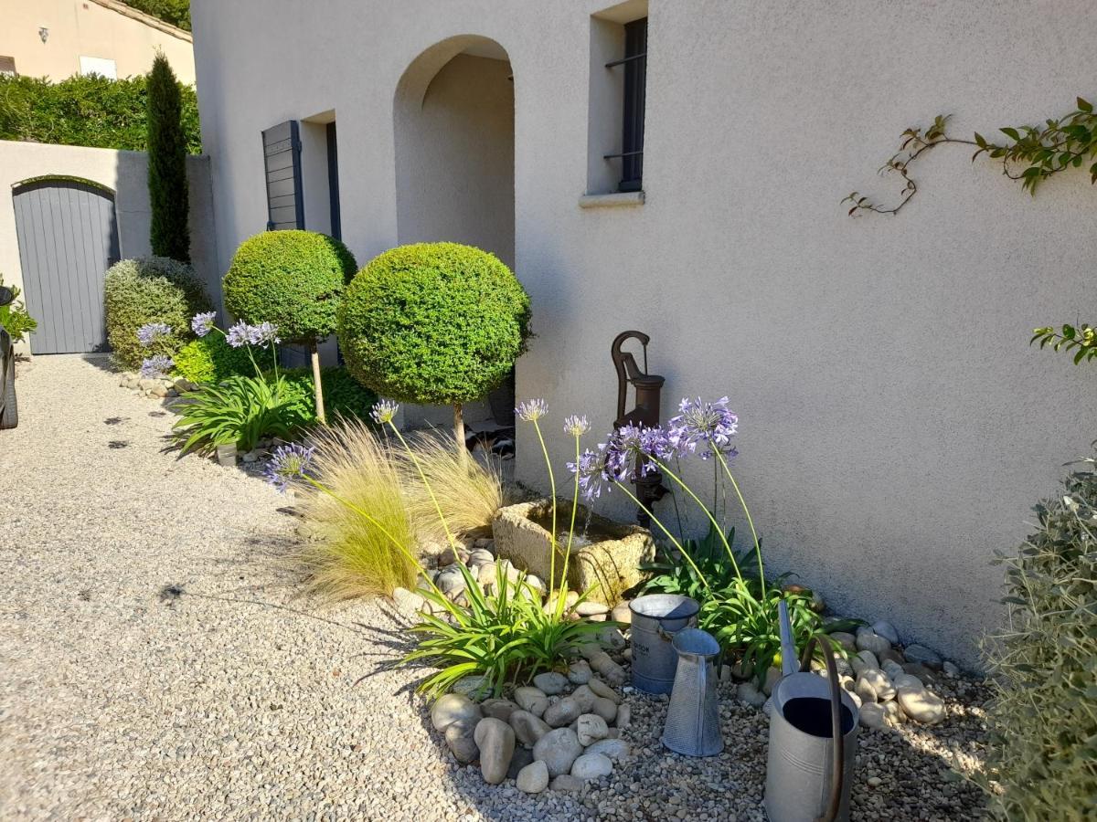 Bed and Breakfast La Mathilde Villeneuve-lès-Avignon Exterior foto