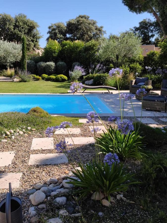 Bed and Breakfast La Mathilde Villeneuve-lès-Avignon Exterior foto