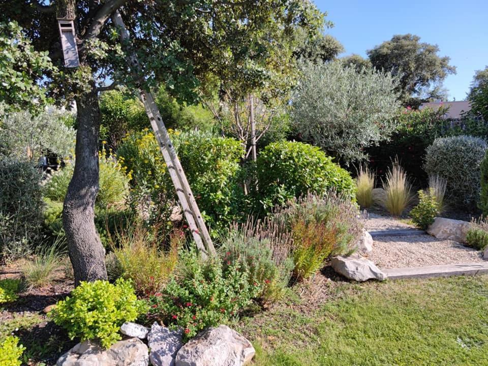 Bed and Breakfast La Mathilde Villeneuve-lès-Avignon Exterior foto