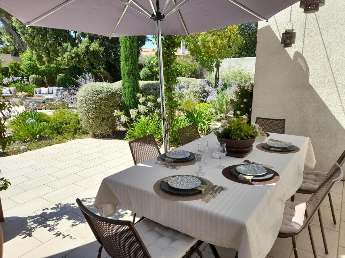 Bed and Breakfast La Mathilde Villeneuve-lès-Avignon Exterior foto
