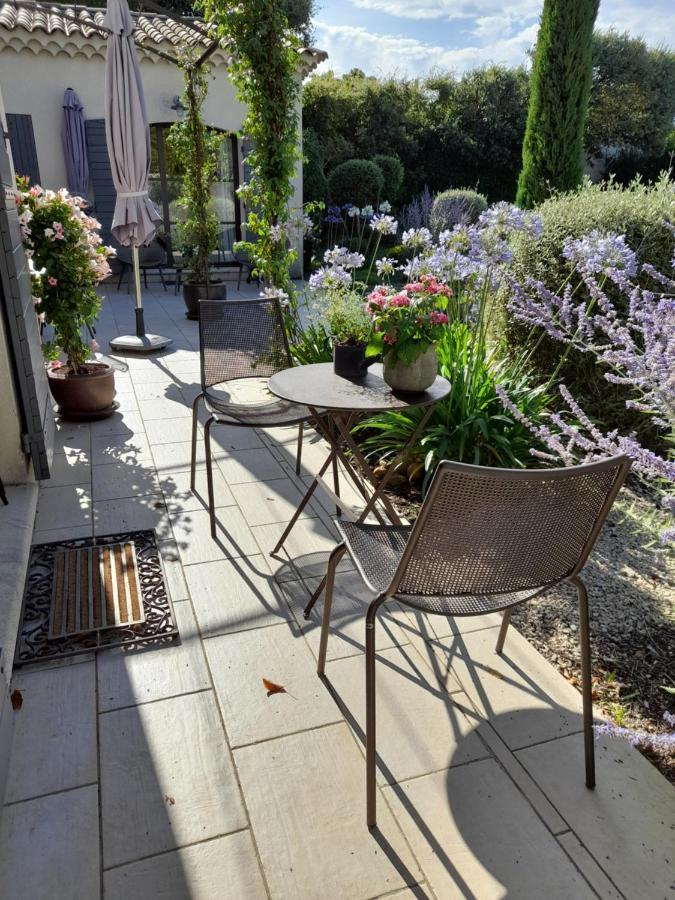 Bed and Breakfast La Mathilde Villeneuve-lès-Avignon Exterior foto